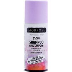 Morfose Biotin Collagen Dry Shampoo για Επανόρθωση 90ml