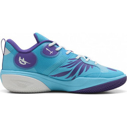 Puma MB World.01 Ανδρικά Αθλητικά Παπούτσια για Μπάσκετ Γαλάζια 313234