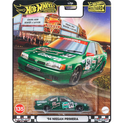 Mattel Hot Wheels Premium Boulevard '94 Nissan Primera