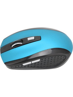 K017 Ασύρματο Mini Ποντίκι Blue