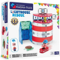 Magna-Tiles Μαγνητικά Πλακίδια Lighthouse Rescue 26τμχ