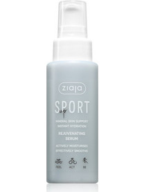 Ziaja Sport Up Rejuvenating Ενυδατικό Serum Προσώπου & Ντεκολτέ με Υαλουρονικό & Coenzyme Q10 50ml