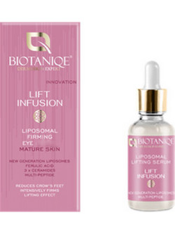 Biotaniqe Lift Infusion Αντιγηραντικό Ενυδατικό Serum Προσώπου & Ντεκολτέ για Πανάδες & Σύσφιξη 20ml