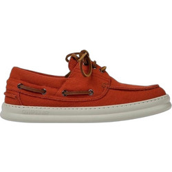 Camper Runner Four Ανδρικά Μοκασίνια Boat Shoes Καστόρινα Κόκκινα K100804-001