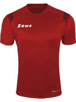 Zeus Maglia MC Monolith Φανέλα Ποδοσφαίρου Κόκκινη