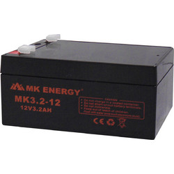 MK Energy MK3.2-12 Μπαταρία VRLA 12V 3.2Ah 10τμχ
