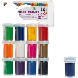 Little President Σετ Δακτυλομπογιές 12x20ml 1059700