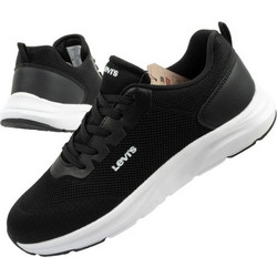 Levi's Γυναικεία Sneakers Μαύρα VHUD0043T-0003