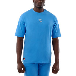 New Era Ανδρικό Αθλητικό T-Shirt Μπλε 60856214