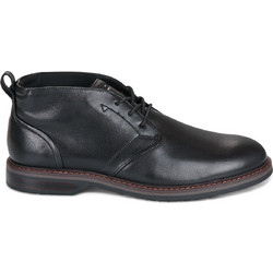 Clarks Aldwin 2 Ανδρικά Μποτάκια Δερμάτινα Μαύρα 26329522