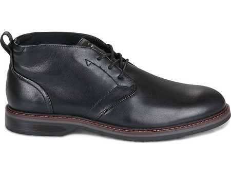 Clarks Aldwin 2 Ανδρικά Μποτάκια Δερμάτινα Μαύρα 26329522