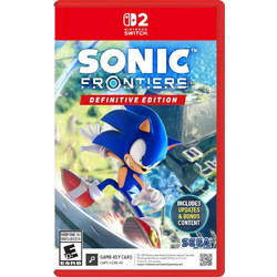 Sonic Frontiers Definitive Edition Nintendo Switch 2