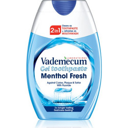 Vademecum 2 in1 Menthol Fresh Οδοντόκρεμα 75ml