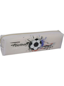 Spadi Football Κασετίνα Βαρελάκι Λευκή 0.45.233.3