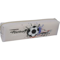 Spadi Football Κασετίνα Βαρελάκι Λευκή 0.45.233.3