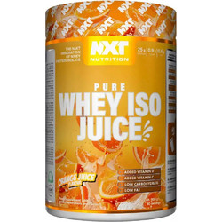 NXT Nutrition Pure Whey ISO Juice Orange Juice Πρωτεΐνη Ορού Γάλακτος Γράμμωσης 900gr