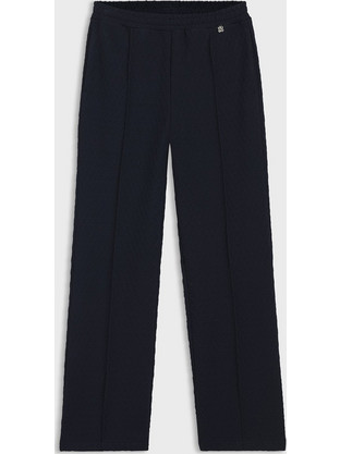 Hugo Γυναικείο Παντελόνι Φόρμας Navy Μπλε 50563141-420
