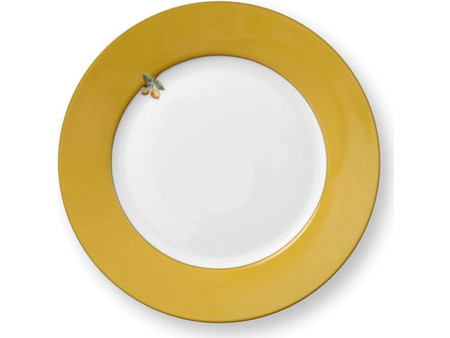 Pip Studio Lily & Lotus Πιάτο Φρούτου Πορσελάνης 21cm 51001552