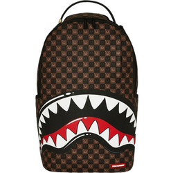 Sprayground Sharks In Paris B8634 Σακίδιο Πλάτης Καφέ
