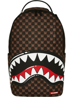 Sprayground Sharks In Paris B8634 Σακίδιο Πλάτης Καφέ