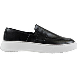Northway Ανδρικά Μοκασίνια Loafers Δερμάτινα Μαύρα 901