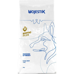 Mojestik Biotic Plus Large Adult with Chicken & Turkey 12kg