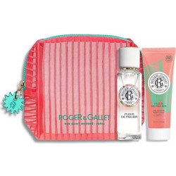Roger & Gallet Fleur de Figuier Wellbeing Fragrant Water 30ml + Shower Gel 50ml + Neseser