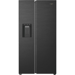 Whirlpool WHG26643IBXR4E Ψυγείο Ντουλάπα 643lt Full No Frost Υ182xΠ91xΒ71.7cm Inox