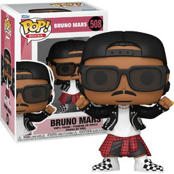 Funko Pop! Rocks Bruno Mars 508 Bruno Mars