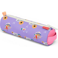 Hello Hossy Sunflower Κασετίνα Βαρελάκι Λιλά HH303010