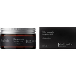 Dott. Solari Clay Pomade Μαλλιών Matte Πολύ Δυνατό Κράτημα 100ml