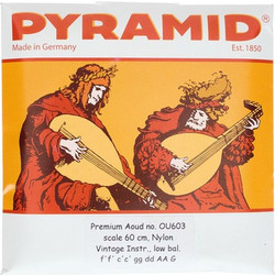 Pyramid OU603 Σετ 11 Χορδές Ούτι