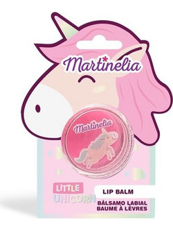 Martinelia Swirly Little Unicorn Lip Balm Pot 2gr