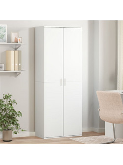 vidaXL Δίφυλλη Ντουλάπα Ρούχων 70x35x180cm 3276658