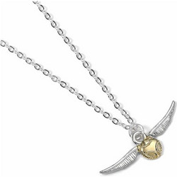 The Carat Shop Harry Potter Golden Snitch Necklace