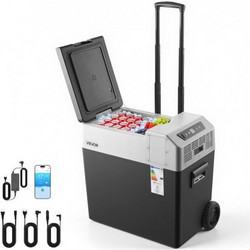 Vevor Ηλεκτρικό Φορητό Ψυγείο 50lt 12V / 24V / 220V GLCZBXX50LDMMXXSD001V2
