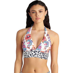 BLU4U Escape Bikini Top Τριγωνάκι Floral Λευκό Πολύχρωμο 26366311D-06