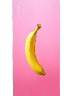 Feel & Touch Fruits No.3 Πετσέτα Θαλάσσης Microfiber Ροζ 80x160cm