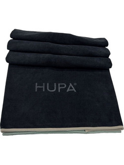 Hupa Majestic Πετσέτα Θαλάσσης Microfiber Μαύρη 80x175cm 55-2000-01