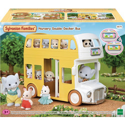 Sylvanian Families The Nursery Double Decker Bus