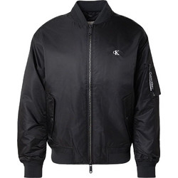 Calvin Klein Ανδρικό Μπουφάν Χειμωνιάτικο Bomber Μαύρο LV04RG505G-UB1