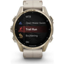 Garmin Fenix 8 AMOLED Sapphire 43mm Soft
Gold
/ Limestone