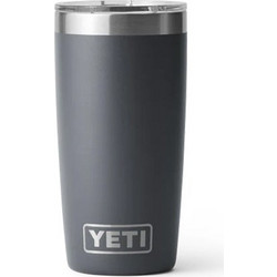 YETI Rambler Tumbler Charcoal 296ml