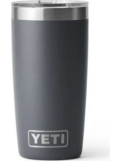 YETI Rambler Tumbler Charcoal 296ml