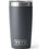 YETI Rambler Tumbler Charcoal 296ml