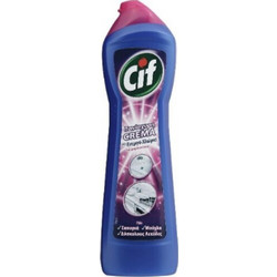Cif Κρέμα Καθαρισμού Ενεργό Χλώριο 500ml