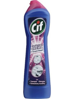 Cif Κρέμα Καθαρισμού Ενεργό Χλώριο 500ml