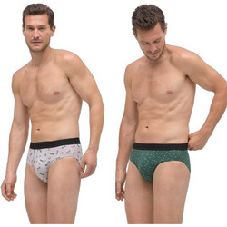 Ysabel Ανδρικά Σλιπ Βαμβακερά 2Pack 20415-2
