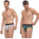 Ysabel Ανδρικά Σλιπ Βαμβακερά 2Pack 20415-2