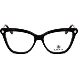 Lanvin LNV2622 001 Γυναικείος Σκελετός Γυαλιών Οράσεως Κοκάλινος Μεταλλικός Χρυσός Μαύρος